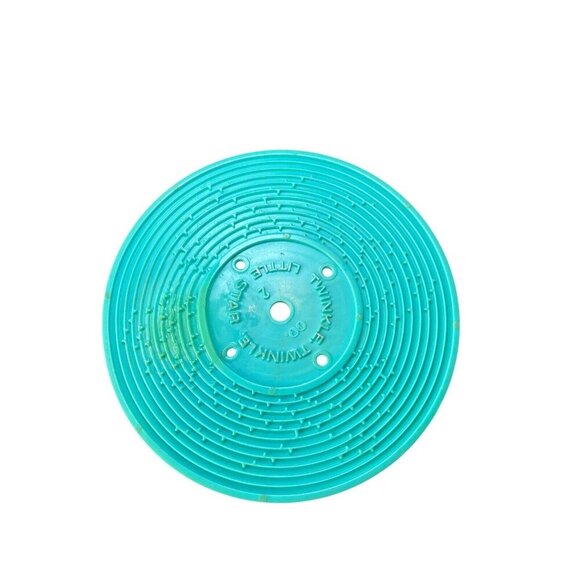 Vintage Fisher Price Music Box Record Player with 3 Plastic Records Works - Picture 15 of 16